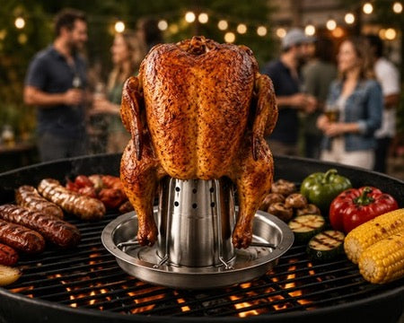 GRILLARO 🍗 Nie wieder trockenes Hähnchen vom Grill