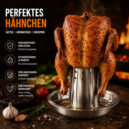 GRILLARO 🍗 Nie wieder trockenes Hähnchen vom Grill