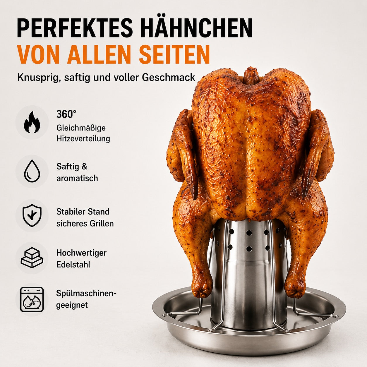 GRILLARO 🍗 Nie wieder trockenes Hähnchen vom Grill